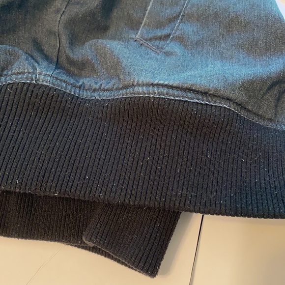 H&M men’s bomber jacket gun metal gray size 44R - Picture 9 of 9